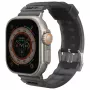 Pulseira SKINARMA Shokku para Apple Watch 49/46/45/44mm - Smoke