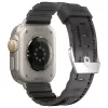 Pulseira SKINARMA Shokku para Apple Watch 49/46/45/44mm - Smoke