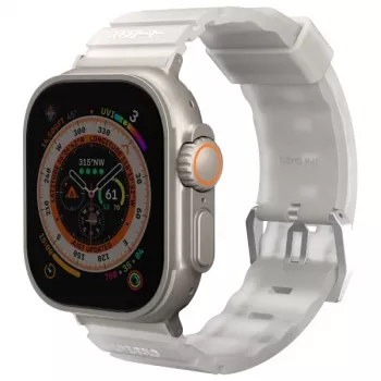 Pulseira Skinarma Shokku para Apple Watch 49/46/45/44 mm Frost