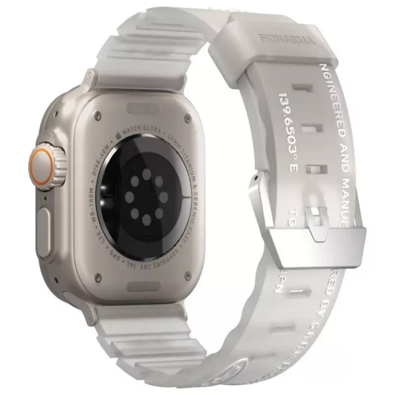 Pulseira Skinarma Shokku para Apple Watch 49/46/45/44 mm Frost