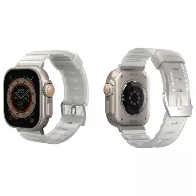 Pulseira Skinarma Shokku para Apple Watch 49/46/45/44 mm Frost