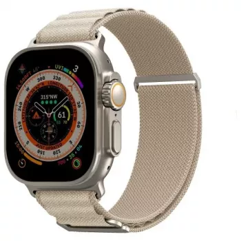 Pulseira Skinarma Kobu para Apple Watch 49/46/45/44mm Ivory
