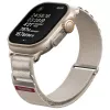 Pulseira Skinarma Kobu para Apple Watch 49/46/45/44mm Ivory