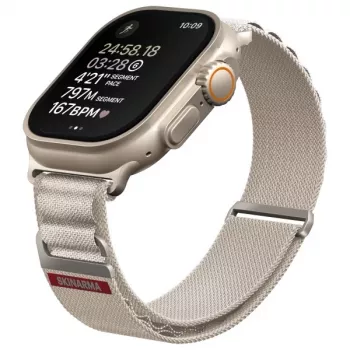 Pulseira Skinarma Kobu para Apple Watch 49/46/45/44mm Ivory