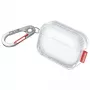 Capa protetora SKINARMA Saido para Apple AirPods Pro 2.ª geração, transparente