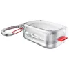 Capa protetora SKINARMA Saido para Apple AirPods Pro 2.ª geração, transparente