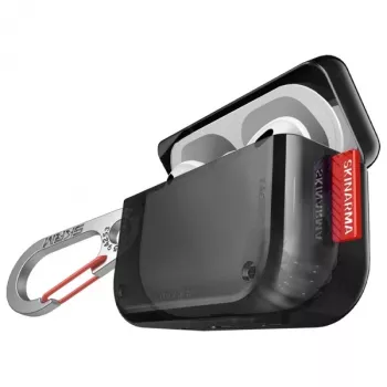 Capa protetora Skinarma Saido para Apple AirPods Pro 2 - preto