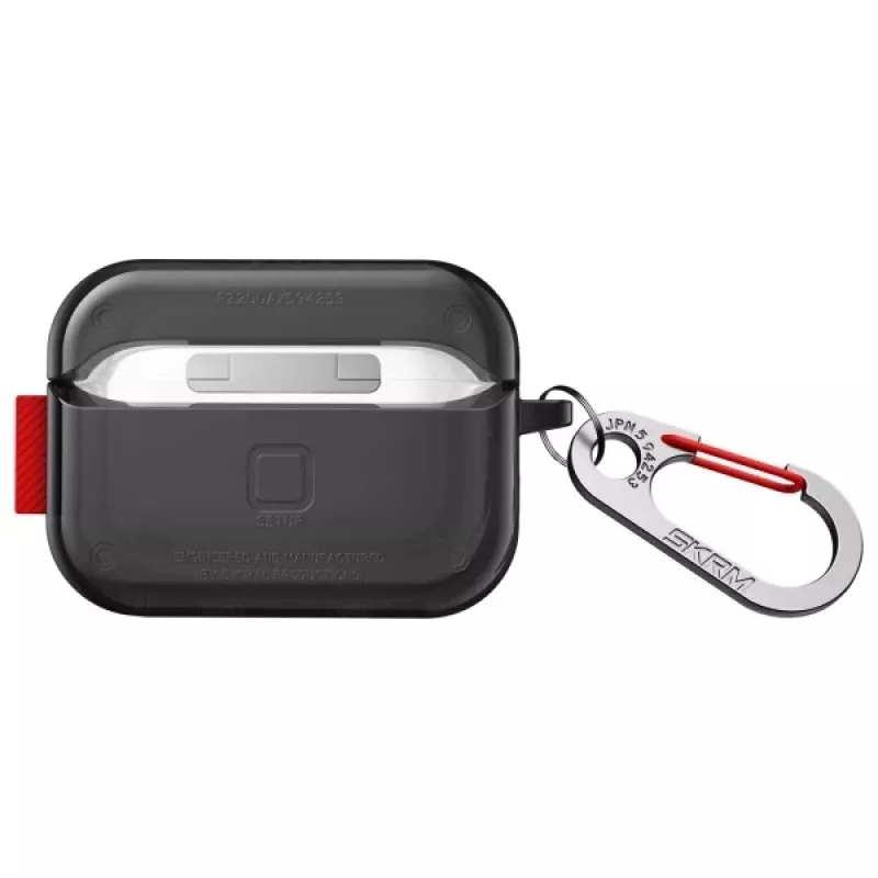 Capa protetora Skinarma Saido para Apple AirPods Pro 2 - preto