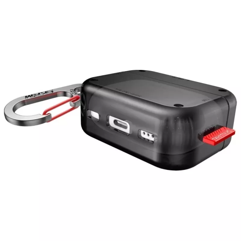Capa protetora Skinarma Saido para Apple AirPods Pro 2 - preto