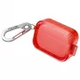 Capa protetora SKINARMA Saido para AirPods Pro 2.ª geração - vermelho
