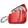 Capa protetora SKINARMA Saido para AirPods Pro 2.ª geração - vermelho