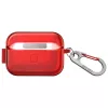 Capa protetora SKINARMA Saido para AirPods Pro 2.ª geração - vermelho