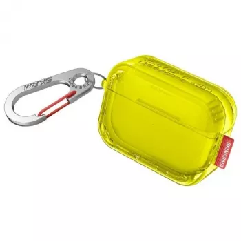 Capa protetora SKINARMA Saido para Apple AirPods Pro 2 - amarelo