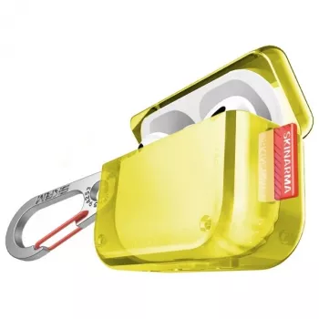 Capa protetora SKINARMA Saido para Apple AirPods Pro 2 - amarelo