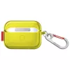 Capa protetora SKINARMA Saido para Apple AirPods Pro 2 - amarelo
