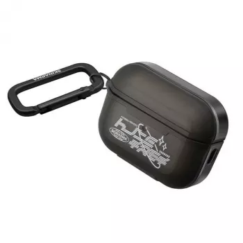 Capa protetora SKINARMA Kinzoku para Apple AirPods Pro 2.ª geração - Smoke
