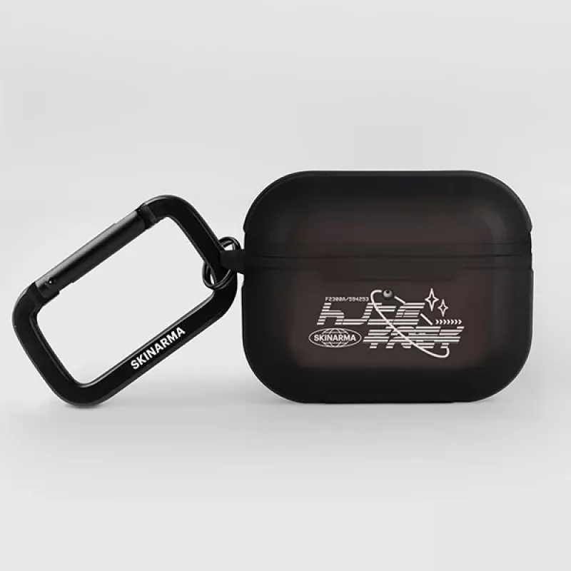 Capa protetora SKINARMA Kinzoku para Apple AirPods Pro 2.ª geração - Smoke