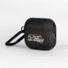Capa protetora SKINARMA Kinzoku para Apple AirPods Pro 2.ª geração - Smoke