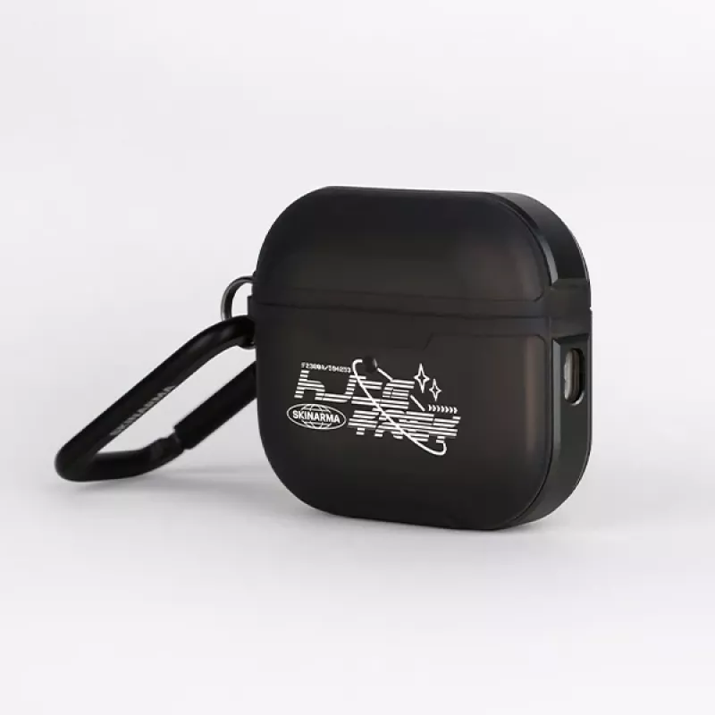 Capa protetora SKINARMA Kinzoku para Apple AirPods Pro 2.ª geração - Smoke