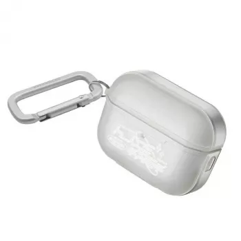 Capa Skinarma Kinzoku para AirPods Pro 2.ª geração - Frost (translúcido)