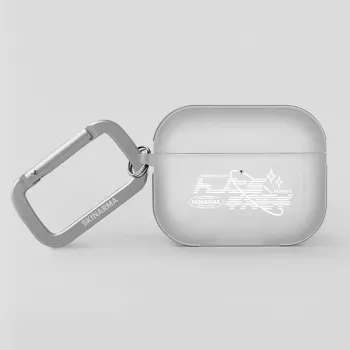 Capa Skinarma Kinzoku para AirPods Pro 2.ª geração - Frost (translúcido)