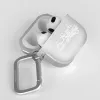 Capa Skinarma Kinzoku para AirPods Pro 2.ª geração - Frost (translúcido)