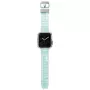Braçadeira Skinarma Shokku para Apple Watch 45/44/42mm azul
