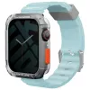 Braçadeira Skinarma Shokku para Apple Watch 45/44/42mm azul