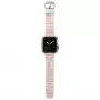 Braçadeira Skinarma Shokku para Apple Watch 45/44/42mm rosa-claro