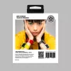 Capa e braçadeira 2-em-1 SKINARMA Saido para Apple Watch 45/44mm, transparente