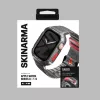 Braçadeira e capa 2-em-1 Skinarma Saido para Apple Watch 45/44mm - Smoke
