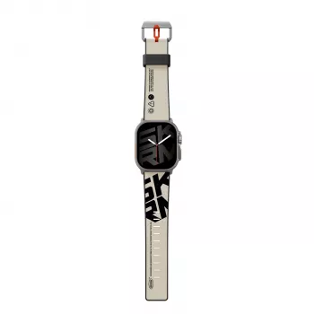 Braçadeira Skinarma Spunk para Apple Watch Ultra 49mm marfim