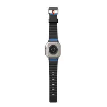 Braçadeira SKINARMA Spunk para Apple Watch azul