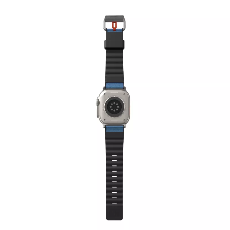 Braçadeira SKINARMA Spunk para Apple Watch azul