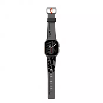 Braçadeira Skinarma Spunk para Apple Watch Pewter Green