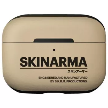 Capa protetora SKINARMA Spunk para AirPods Pro 2.ª geração - marfim