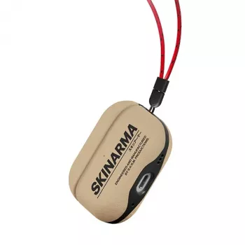 Capa protetora SKINARMA Spunk para AirPods Pro 2.ª geração - marfim
