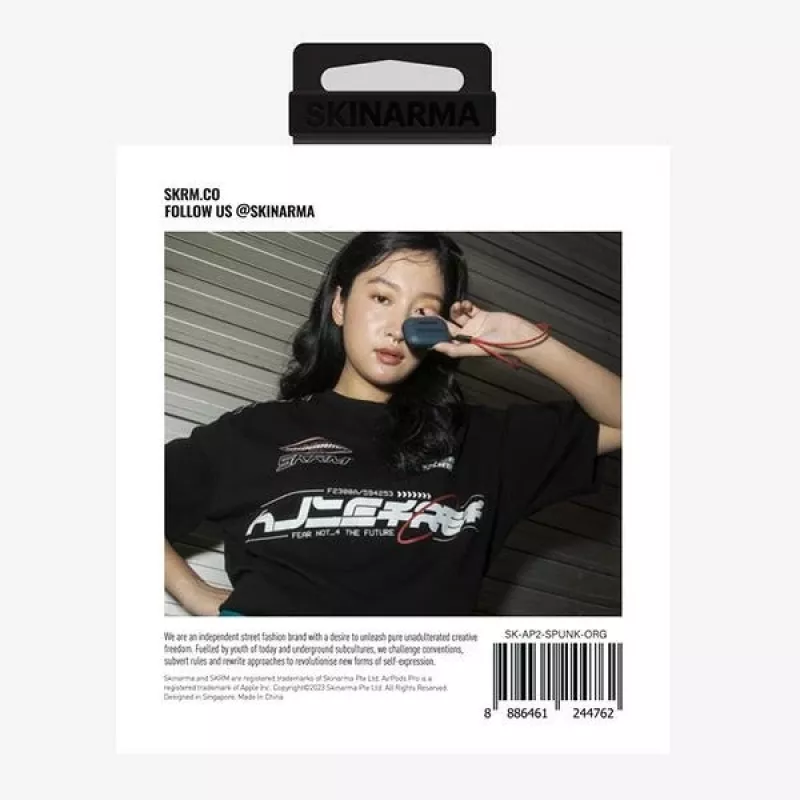 Capa protetora SKINARMA Spunk para AirPods Pro 2.ª geração - marfim