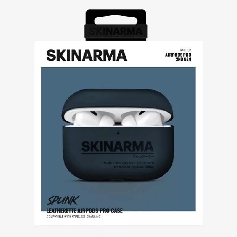 Capa SKINARMA Spunk para AirPods Pro 2.ª geração - azul