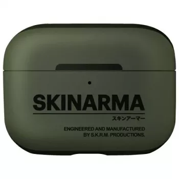 Capa Skinarma Spunk para AirPods Pro 2.ª geração - Pewter Green