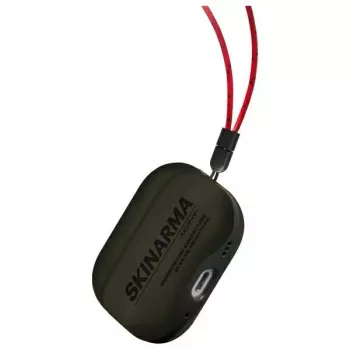 Capa Skinarma Spunk para AirPods Pro 2.ª geração - Pewter Green