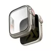 Skinarma Gado Pro capa para Apple Watch 44 mm, titânio