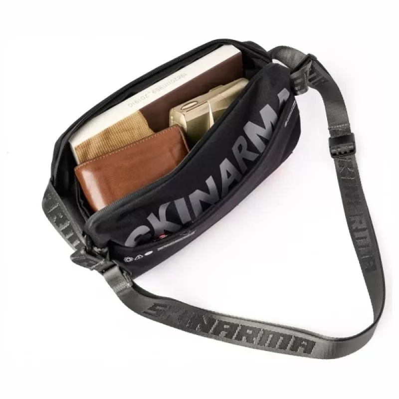 Mala de tiracolo SKINARMA Fardel preto
