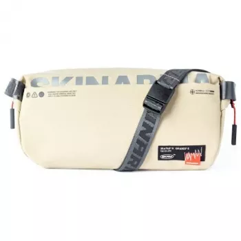 Mala de tiracolo SKINARMA Fardel marfim