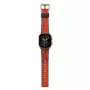 Braçadeira Skinarma Spunk para Apple Watch 49mm laranja