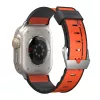 Braçadeira Skinarma Spunk para Apple Watch 49mm laranja