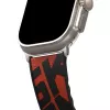 Braçadeira Skinarma Spunk para Apple Watch 49mm laranja