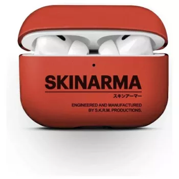 Capa protetora Skinarma Spunk para Apple AirPods Pro 2.ª geração - laranja