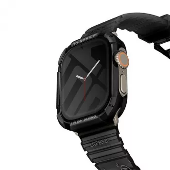 Capa SKINARMA Kurono para Apple Watch Ultra 49mm - preto