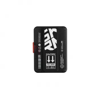 Carteira com suporte magnético e grip Skinarma Mirage Phaze preto